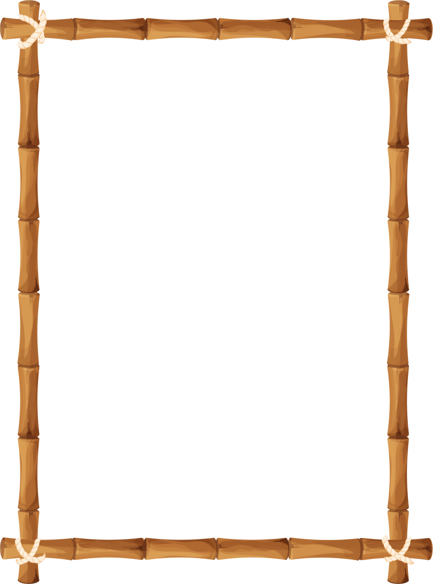 bamboo frame